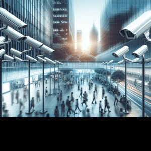 The impact of surveillance technology on public safety.