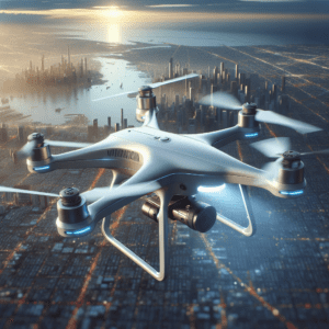 The role of drones in modern security systems.