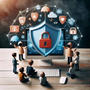 How to protect children from online threats.