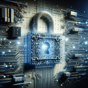 The importance of data encryption in cybersecurity.