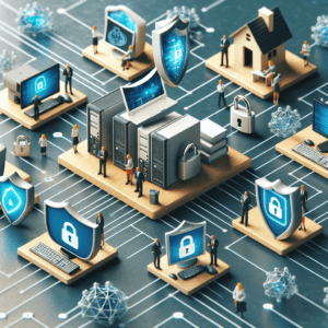 The importance of cybersecurity for small businesses.