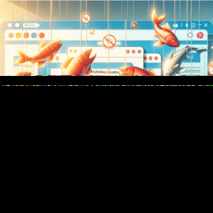 How to identify and avoid phishing scams.