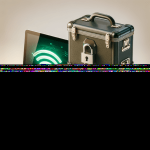 How to safely store and transport sensitive data.