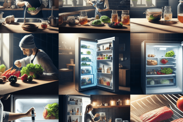 How to ensure food safety in restaurants and homes.