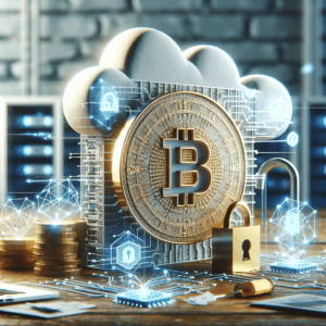 The role of blockchain technology in cybersecurity.