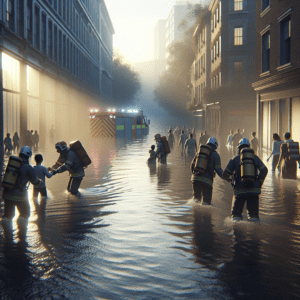 The impact of climate change on public safety.