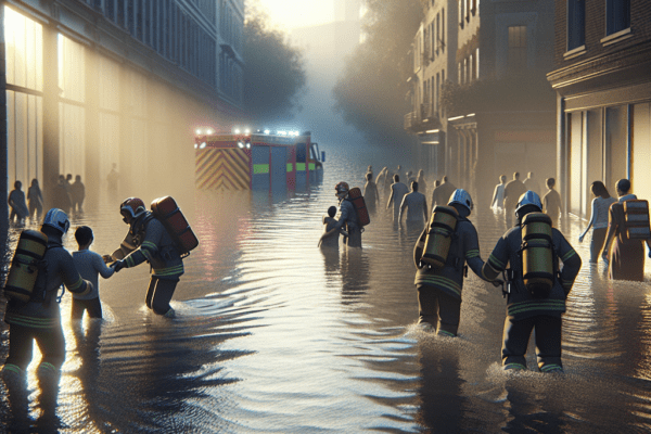 The impact of climate change on public safety.