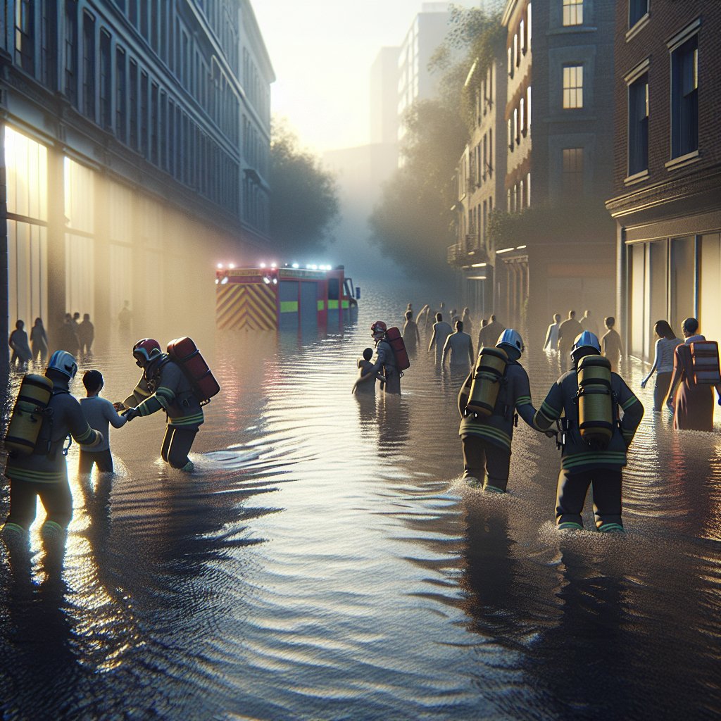 The impact of climate change on public safety.