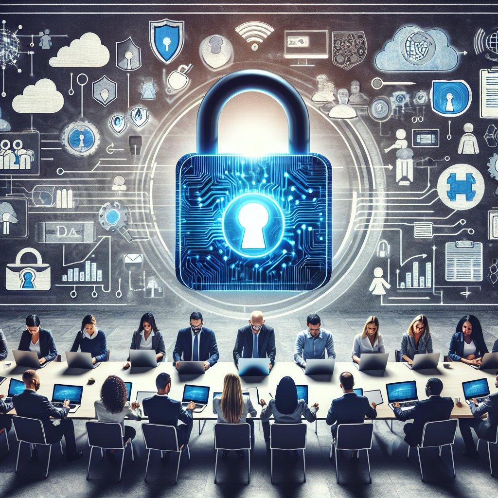 The importance of cybersecurity education for employees.
