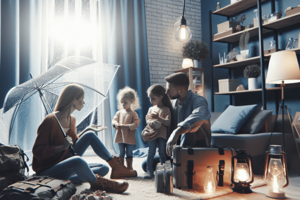 How to protect your family during severe weather events.