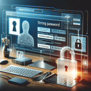 How to secure your online accounts with strong passwords.