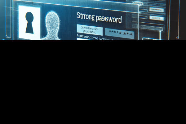 How to secure your online accounts with strong passwords.