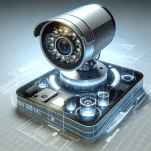 The future of smart surveillance cameras.