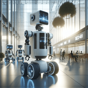 The rise of autonomous security robots.