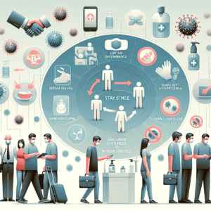 How to stay safe in crowded public spaces.