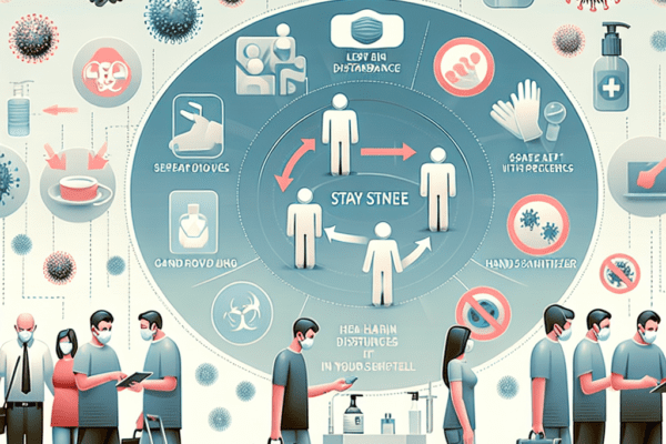 How to stay safe in crowded public spaces.