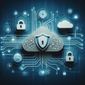 The role of cloud security in protecting business data.