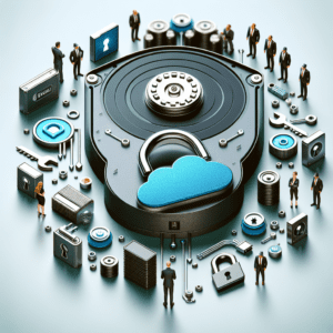 The importance of secure backups for personal and business data.