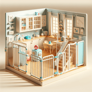 How to create a childproof home environment.