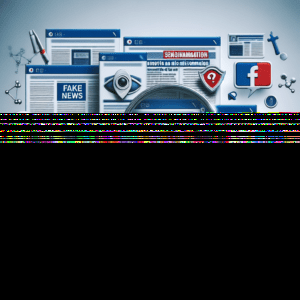 How to identify fake news and misinformation online.