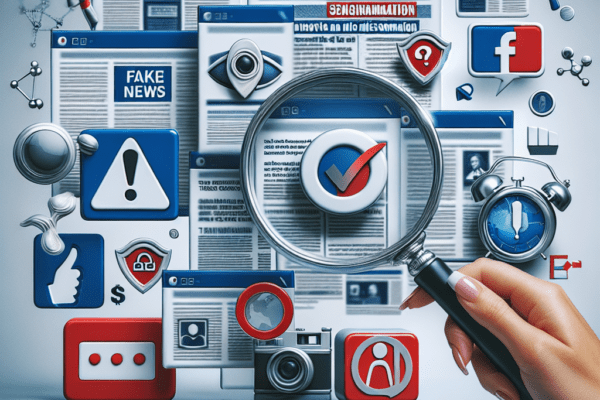 How to identify fake news and misinformation online.