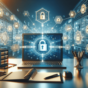 The role of encryption in ensuring secure communication.