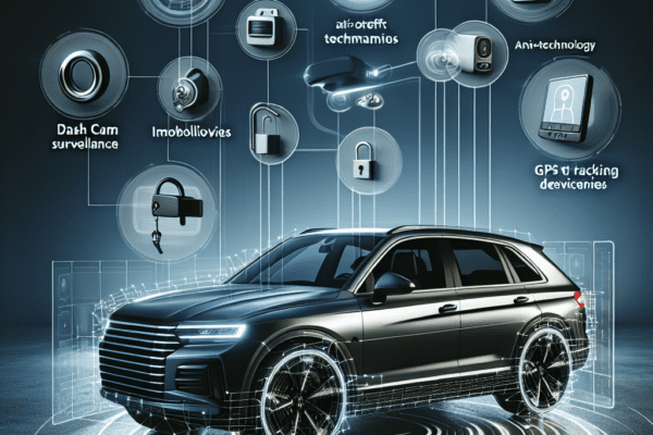How to protect your car from theft with modern technology.