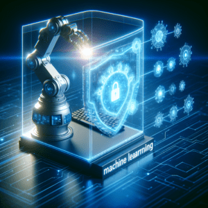 The role of machine learning in enhancing cybersecurity.