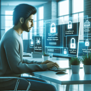 How to secure your email accounts from hacking attempts.