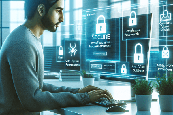 How to secure your email accounts from hacking attempts.