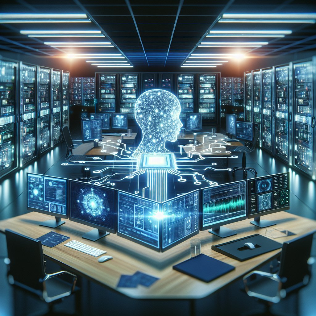 The role of artificial intelligence in detecting security threats.