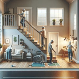 How to prevent home accidents for seniors.