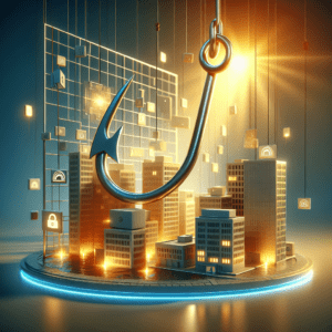 The impact of phishing attacks on corporate security.