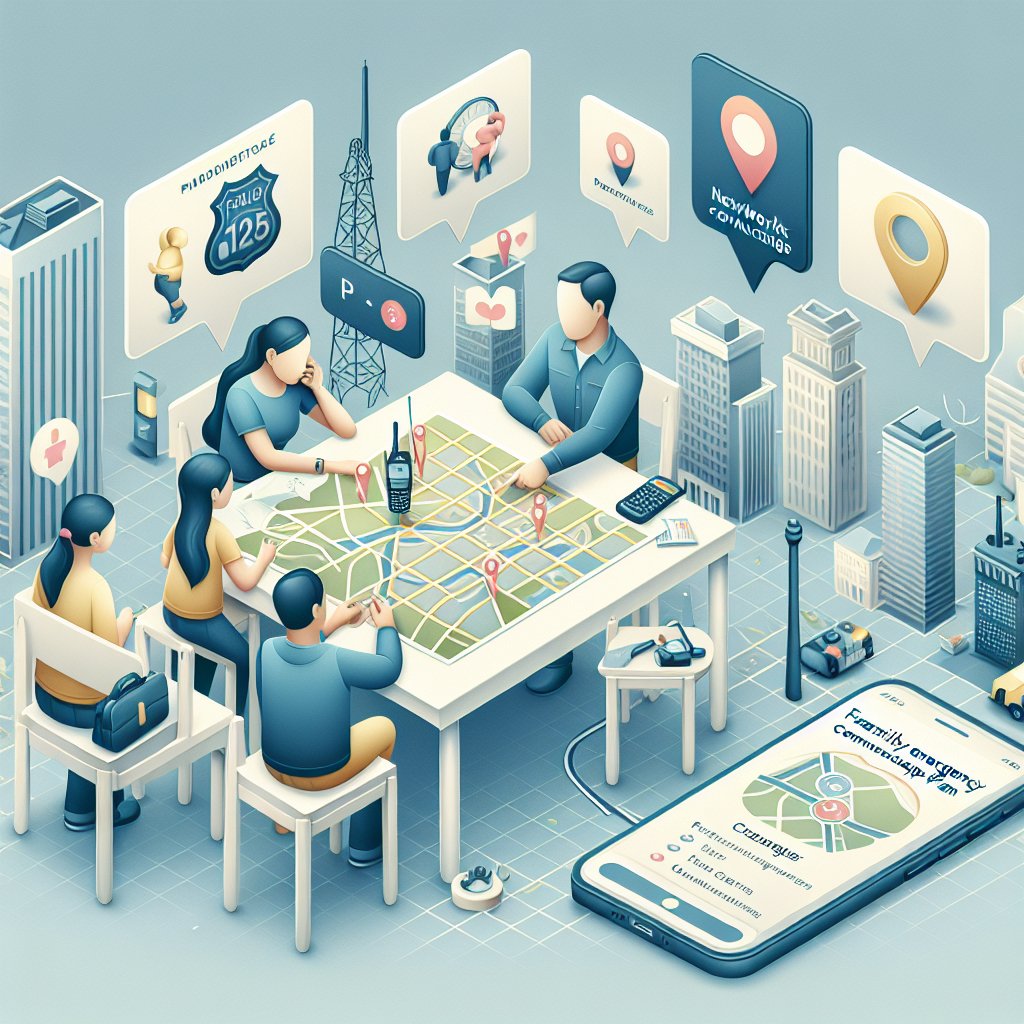 How to create a family emergency communication plan.