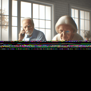 How to avoid scams targeting elderly people.