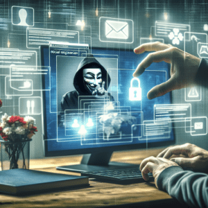 The role of social engineering in cyberattacks.
