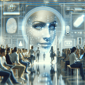 The future of biometric authentication in security.