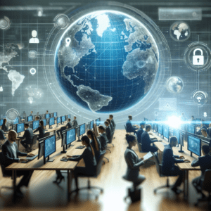 The role of international cooperation in combating cybercrime.