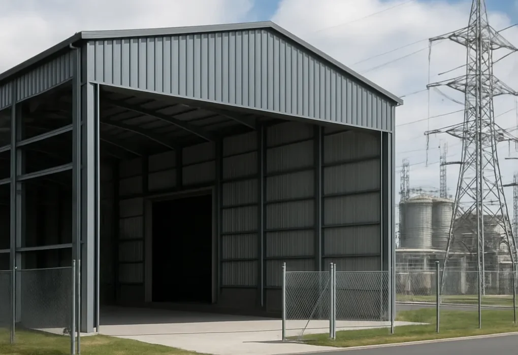 Hale stalowe a bezpieczeństwo infrastruktury krytycznej