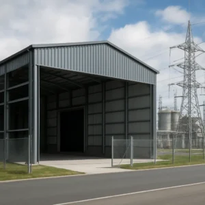 Hale stalowe a bezpieczeństwo infrastruktury krytycznej