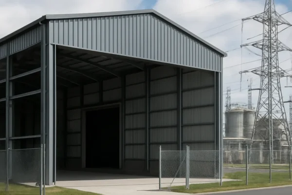 Hale stalowe a bezpieczeństwo infrastruktury krytycznej