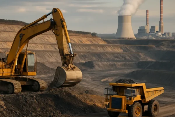 Eksploatacja złóż a bezpieczeństwo energetyczne