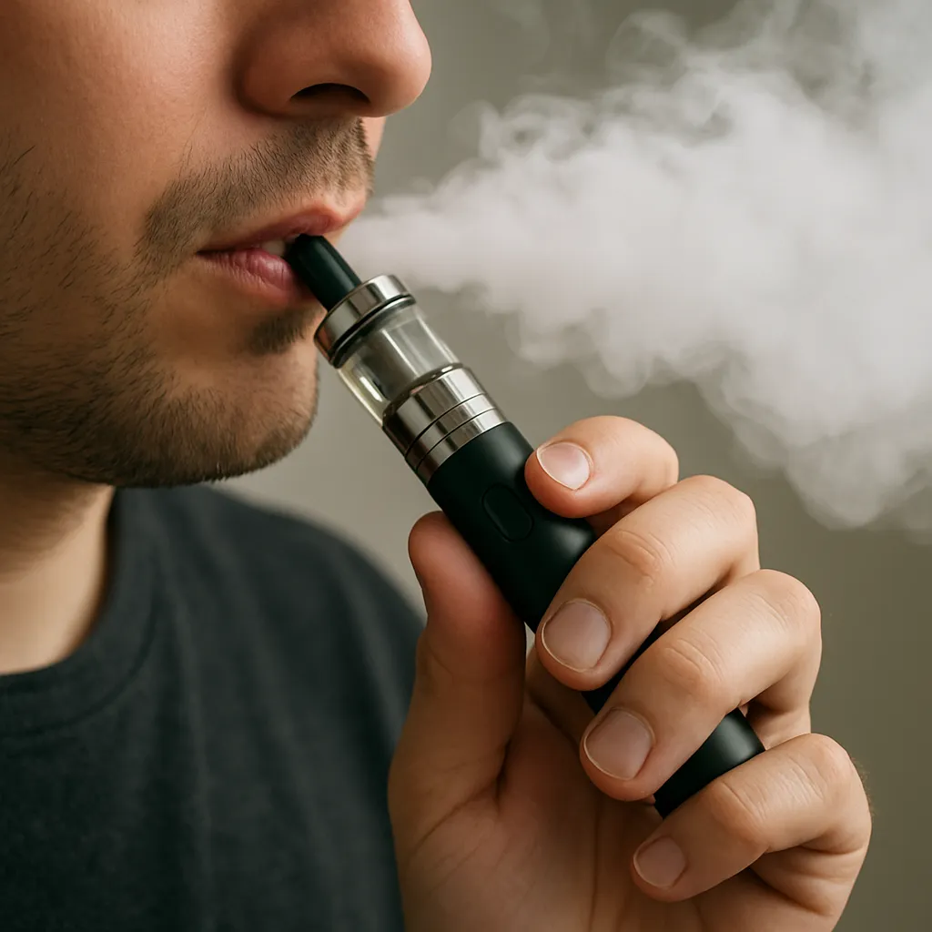 Bezpieczeństwo stosowania e-papierosów